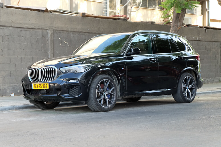 ב.מ.וו X5 היברידי-נטען